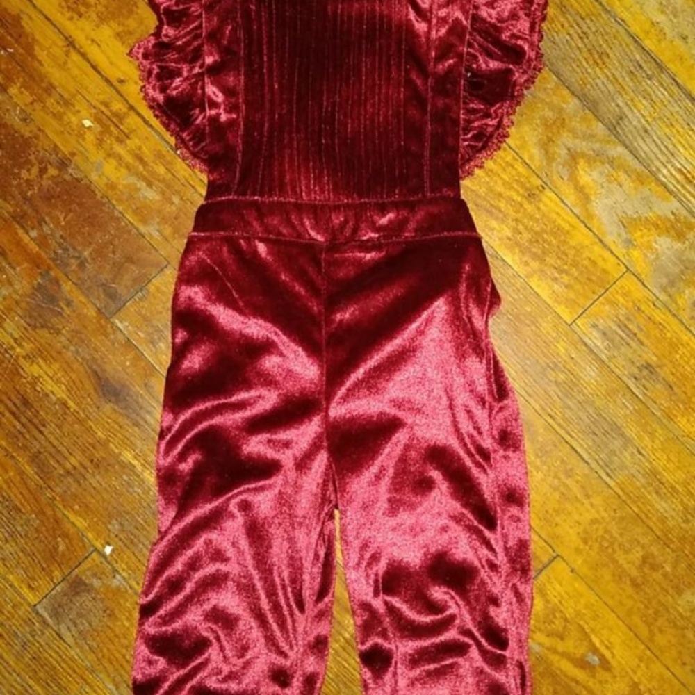 Satin like romper